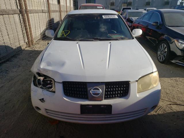 Photo 9 from auction – 2004 NISSAN SENTRA 1.8 with VIN 3N1CB51D04L905243