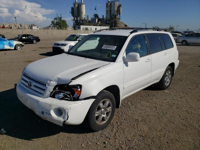 صورة رقم 2 من المزاد - 2006 TOYOTA HIGHLANDER مع VIN JTEGP21A660112495