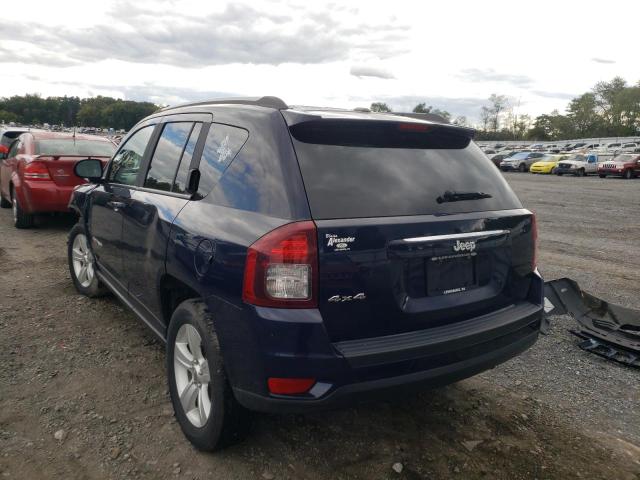 Photo 3 from auction – 2016 JEEP COMPASS SP with VIN 1C4NJDBB9GD723132