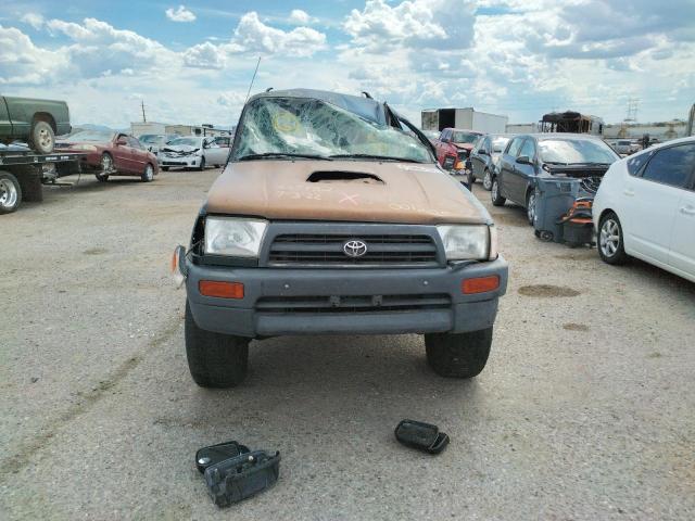 Photo 9 from auction – 1996 TOYOTA 4RUNNER with VIN JT3GM84R6T0001205
