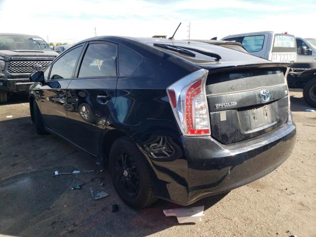 Photo 3 from auction – 2014 TOYOTA PRIUS with VIN JTDKN3DUXE1762455