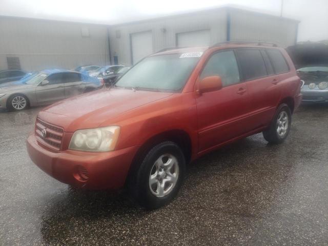 Photo 2 from auction – 2003 TOYOTA HIGHLANDER with VIN JTEGD21A830048061