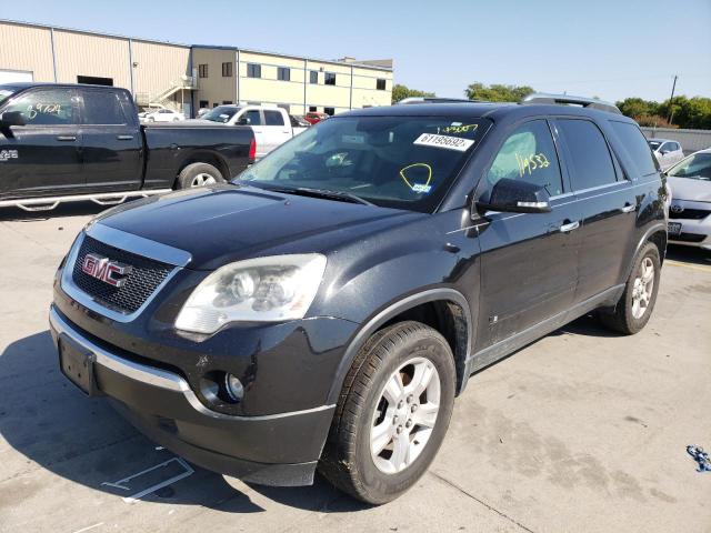 Photo 2 from auction – 2009 GMC ACADIA SLT with VIN 1GKER23D19J143007