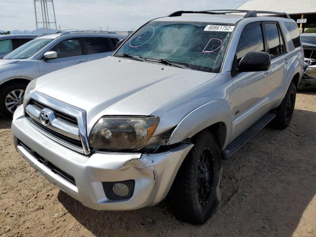 Photo 2 from auction – 2006 TOYOTA 4RUNNER SR with VIN JTEZU14R060066871