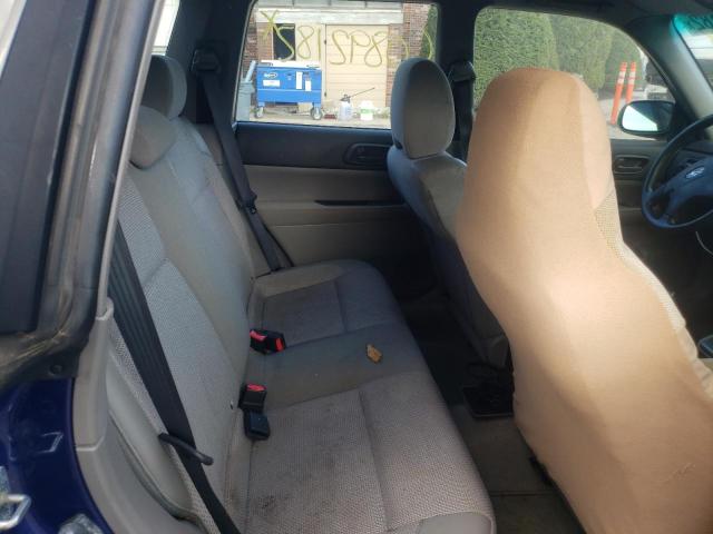 Photo 6 from auction – 2003 SUBARU FORESTER 2 with VIN JF1SG63693H740486
