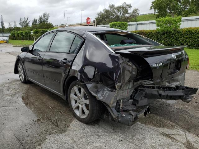 Photo 3 from auction – 2007 NISSAN MAXIMA SE with VIN 1N4BA41E27C820568