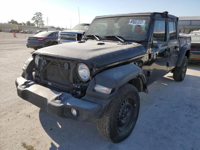 Photo 2 from auction – 2020 JEEP GLADIATOR with VIN 1C6HJTAG9LL173832