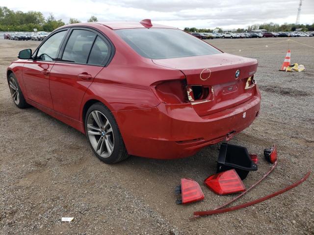 Photo 3 from auction – 2012 BMW 328 I with VIN WBA3A5C57CFJ89968