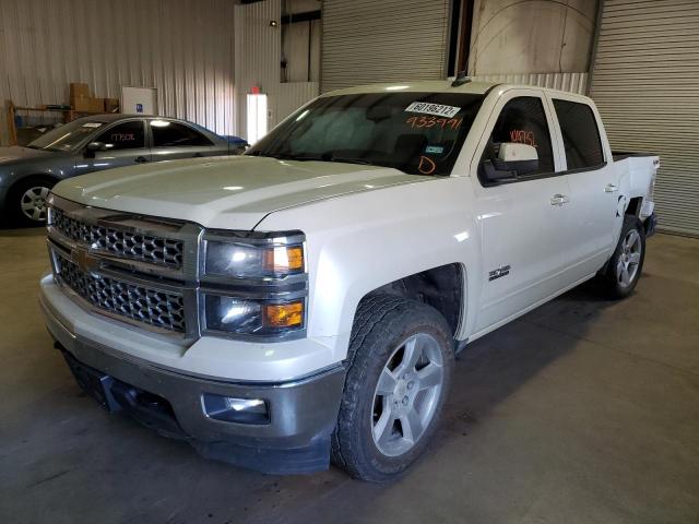 Photo 2 from auction – 2015 CHEVROLET SILVERADO with VIN 3GCUKREC4FG433991