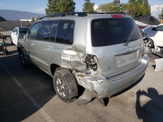 Photo 3 from auction – 2005 TOYOTA HIGHLANDER with VIN JTEDP21A450050130