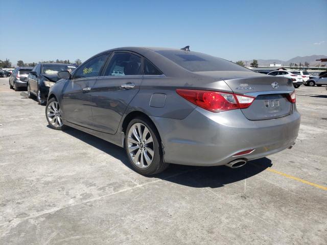 Photo 3 from auction – 2013 HYUNDAI SONATA SE with VIN 5NPEC4ACXDH527470