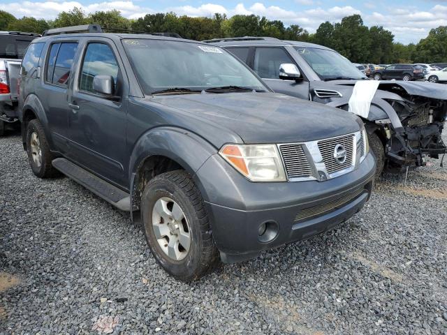 Photo 1 from auction – 2005 NISSAN PATHFINDER with VIN 5N1AR18W35C718023
