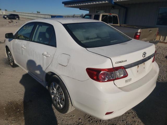 Photo 3 from auction – 2012 TOYOTA COROLLA BA with VIN 2T1BU4EE4CC825848