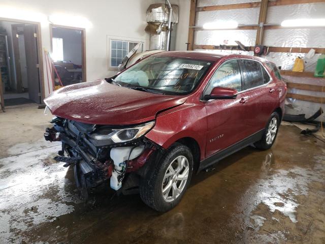 Photo 2 from auction – 2018 CHEVROLET EQUINOX LT with VIN 3GNAXKEX2JS504777
