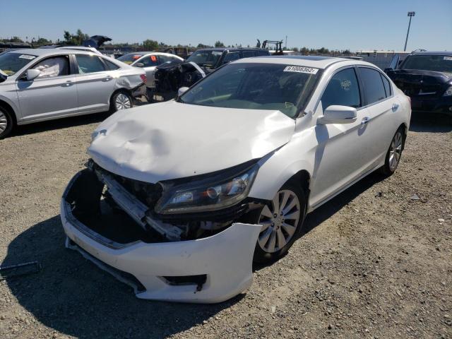 Photo 2 from auction – 2013 HONDA ACCORD EX with VIN 1HGCR2F7XDA051302