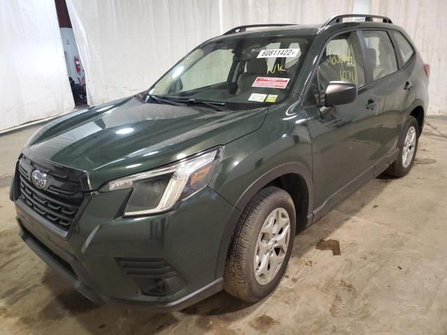 Photo 2 from auction – 2022 SUBARU FORESTER with VIN JF2SKACC0NH445556