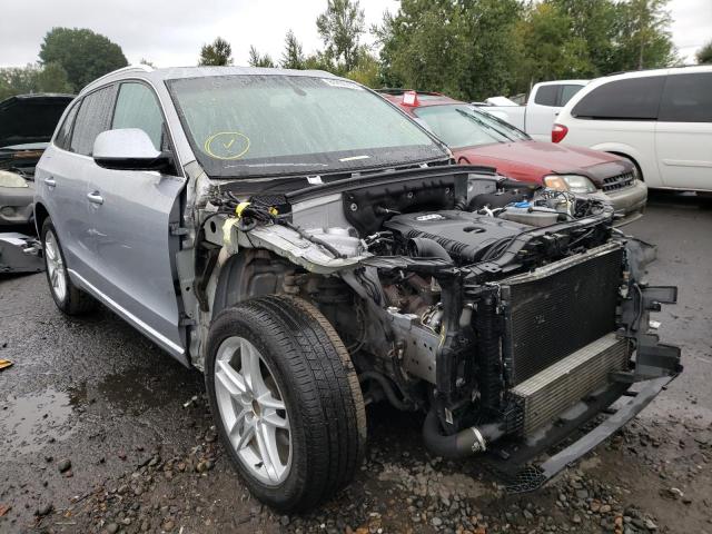AUDI Q5 PREMIUM 2017 with VIN WA1C2AFP8HA071738 - Photo from auction