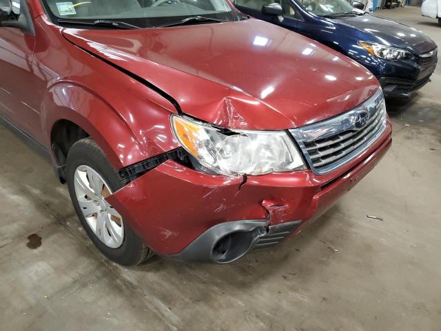 Photo 9 from auction – 2010 SUBARU FORESTER 2 with VIN JF2SH6AC3AG744134