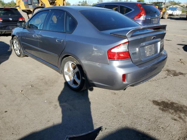 Photo 3 from auction – 2009 SUBARU LEGACY 2.5 with VIN 4S3BL616697228000