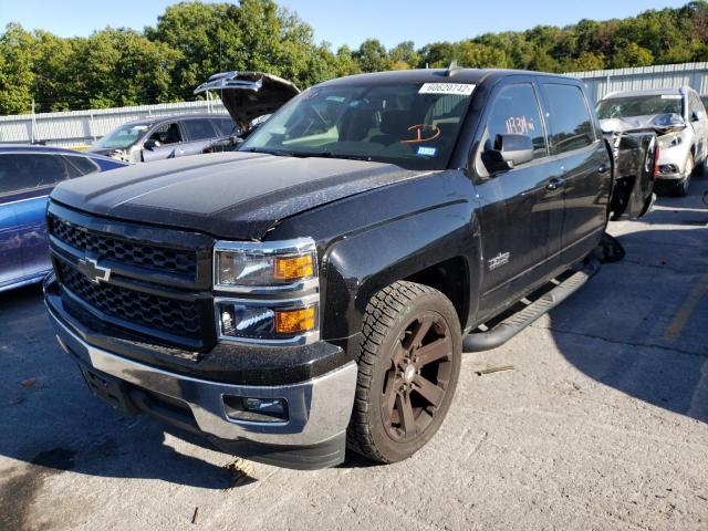 Foto 2 de la subasta – 2015 CHEVROLET SILVERADO con VIN 3GCPCREC8FG349344