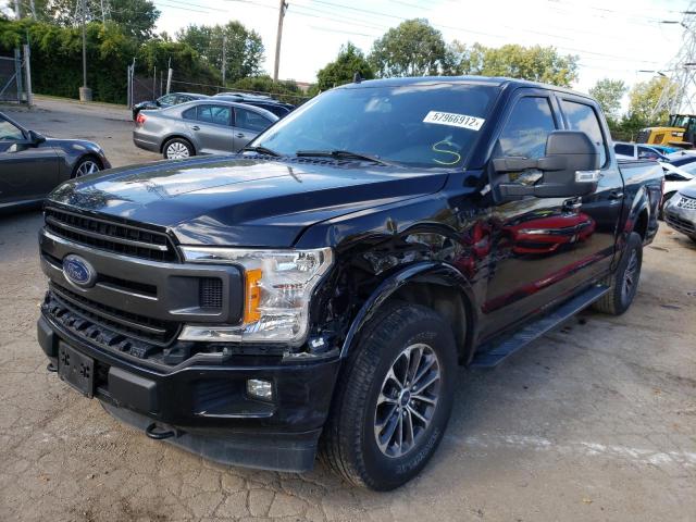 Photo 2 from auction – 2019 FORD F150 SUPER with VIN 1FTEW1EP9KFD51974