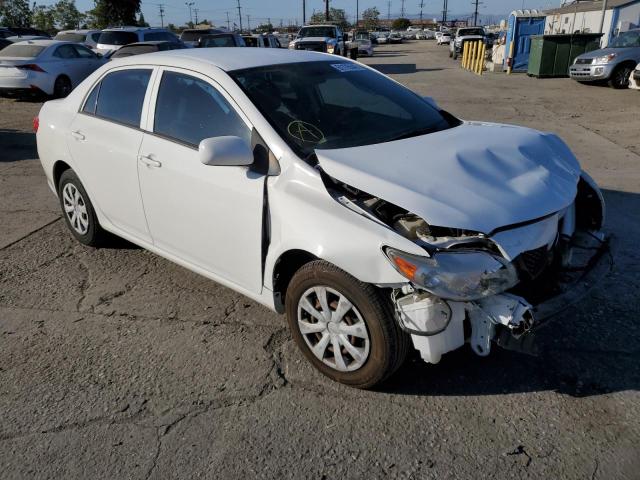 TOYOTA COROLLA BA 2009 with VIN 2T1BU40E29C185607 - Photo from auction