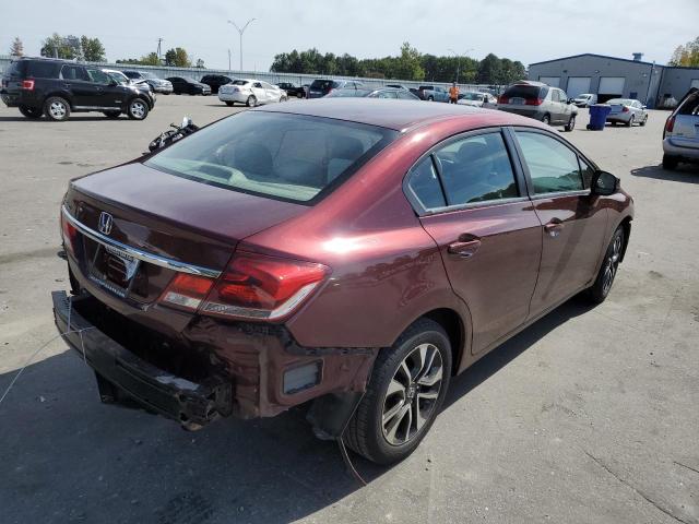 Photo 4 from auction – 2013 HONDA CIVIC EX with VIN 19XFB2F87DE051568
