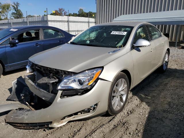 Photo 2 from auction – 2015 BUICK REGAL with VIN 2G4GK5EX1F9169160