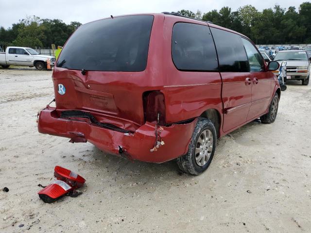 Photo 4 from auction – 2004 KIA SEDONA EX with VIN KNDUP131546596670