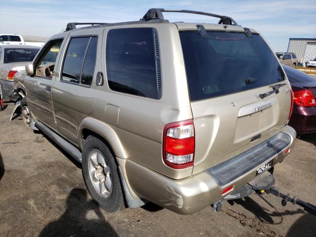 Photo 3 from auction – 2001 NISSAN PATHFINDER with VIN JN8DR09Y11W585688