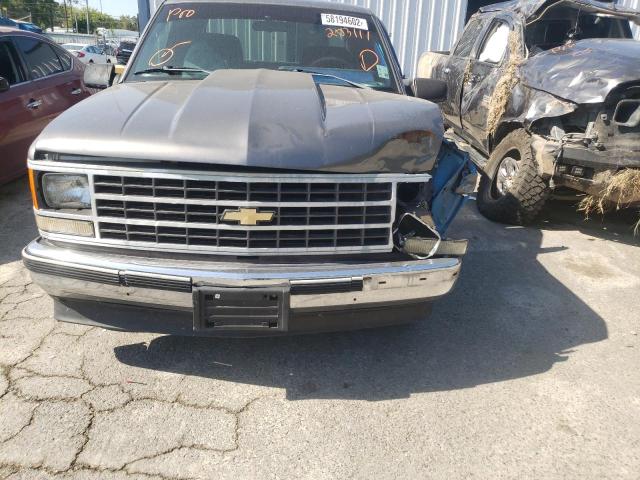 Photo 10 from auction – 1991 CHEVROLET GMT-400 C1 with VIN 2GCEC19Z5M1203111