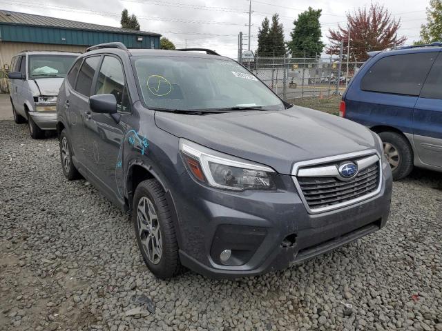 Photo 1 from auction – 2021 SUBARU FORESTER P with VIN JF2SKAFC1MH417534