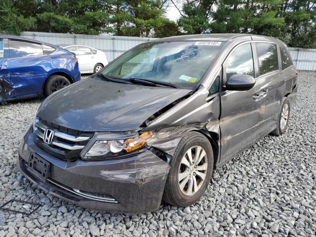 Photo 2 from auction – 2014 HONDA ODYSSEY EX with VIN 5FNRL5H43EB118328