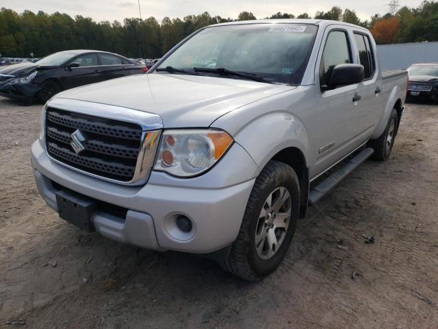 Photo 2 from auction – 2012 SUZUKI EQUATOR SP with VIN 5Z61D0FV2CC418432