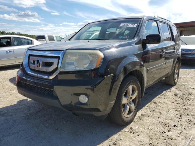 Photo 2 from auction – 2009 HONDA PILOT EXL with VIN 5FNYF486X9B012026
