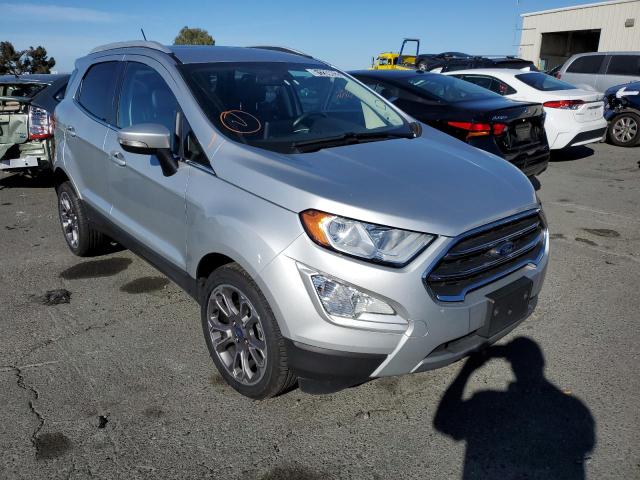 FORD ECOSPORT T 2020 with VIN MAJ6S3KL6LC351548 - Photo from auction