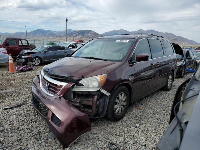 Photo 2 from auction – 2008 HONDA ODYSSEY EX with VIN 5FNRL38798B027003