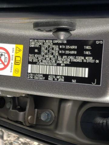 Photo 10 from auction – 2016 LEXUS NX 200T BA with VIN JTJBARBZ8G2061064