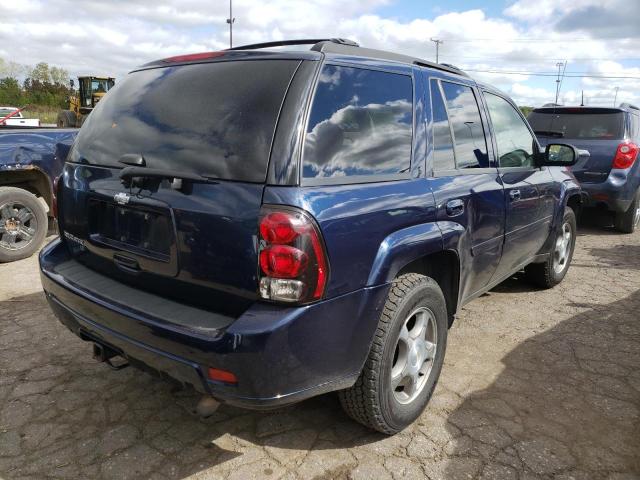 Photo 4 from auction – 2009 CHEVROLET TRAILBLAZE with VIN 1GNDT33SX92102325