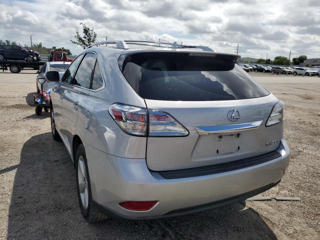 Photo 3 from auction – 2011 LEXUS RX 350 with VIN 2T2ZK1BA2BC051503