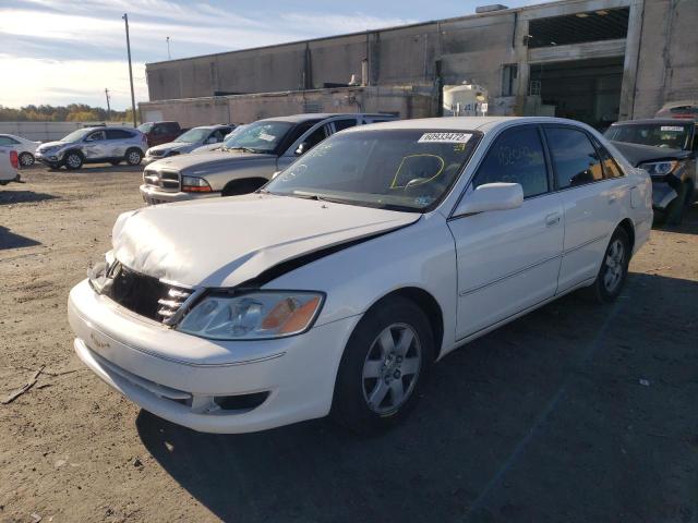 Photo 2 from auction – 2003 TOYOTA AVALON XL with VIN 4T1BF28B93U334805