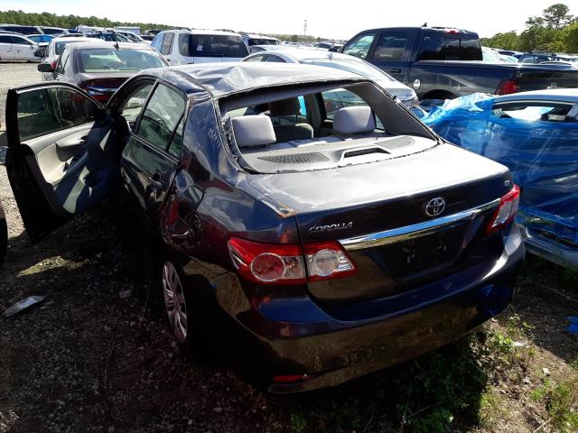 Photo 3 from auction – 2012 TOYOTA COROLLA BA with VIN JTDBU4EE5C9179032