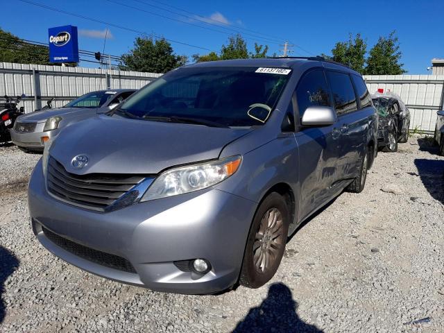 Photo 2 from auction – 2011 TOYOTA SIENNA XLE with VIN 5TDYK3DC6BS147684