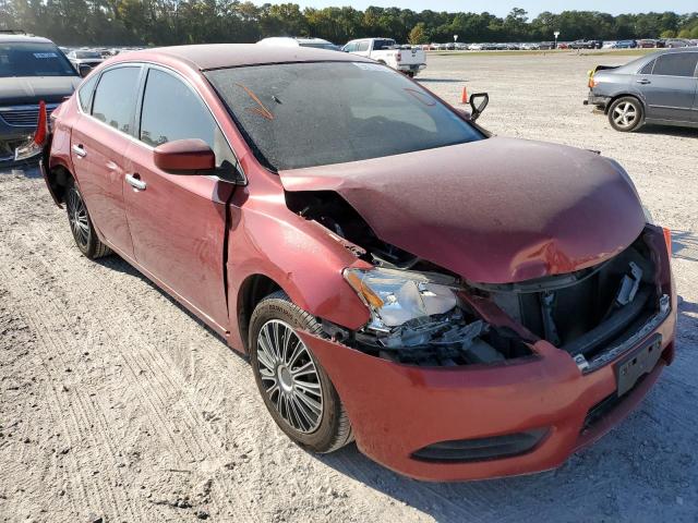 Photo 1 from auction – 2013 NISSAN SENTRA S with VIN 3N1AB7AP1DL609466