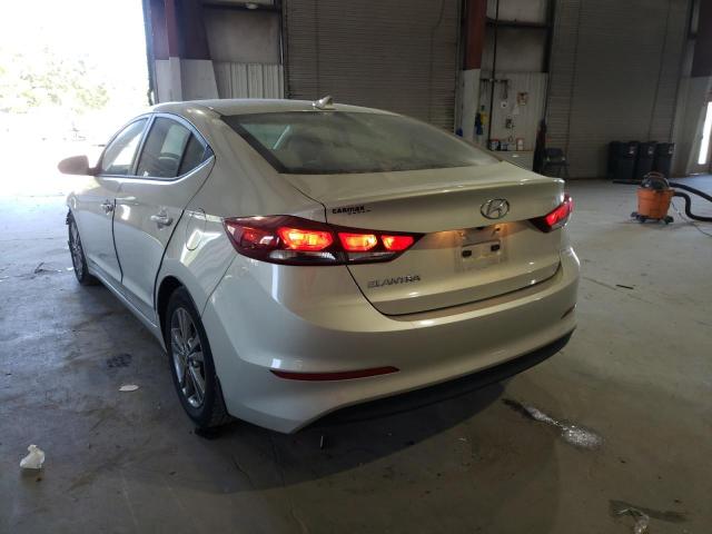 Photo 3 from auction – 2017 HYUNDAI ELANTRA with VIN 5NPD84LF6HH088729