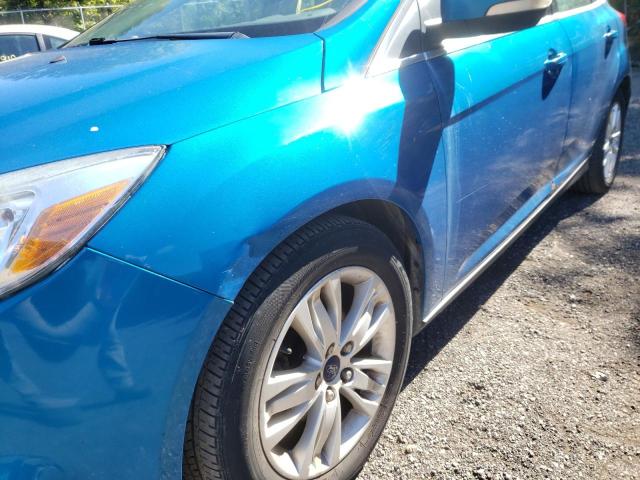 Photo 9 from auction – 2012 FORD FOCUS SEL with VIN 1FAHP3M26CL431852