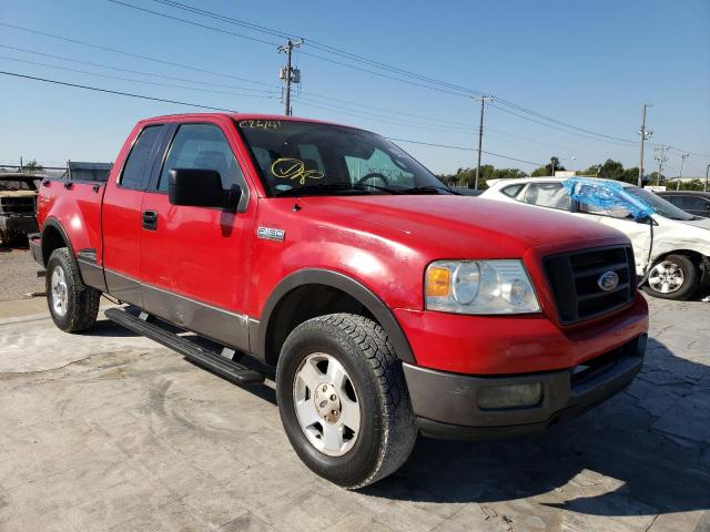 Photo 9 from auction – 2005 FORD F150 with VIN 1FTPX04515KC26141