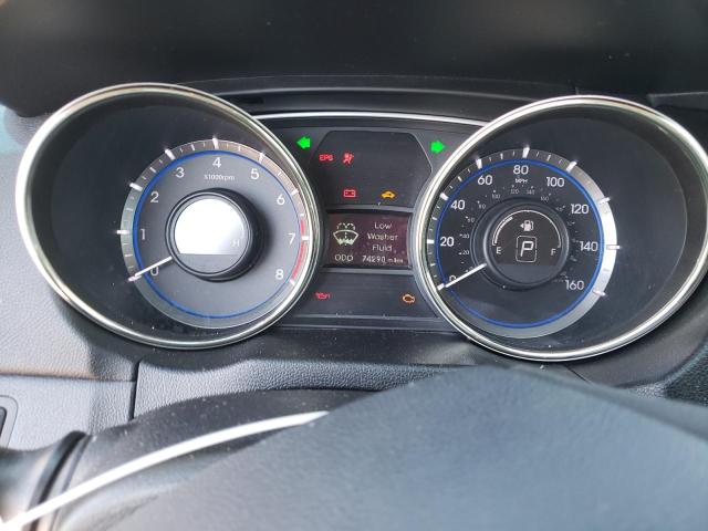 Photo 8 from auction – 2013 HYUNDAI SONATA SE with VIN 5NPEC4AC0DH690385