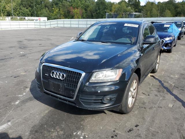 Photo 2 from auction – 2010 AUDI Q5 PREMIUM with VIN WA1CKAFP1AA070159