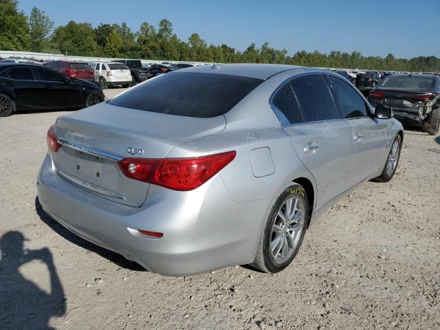 Photo 4 from auction – 2014 INFINITI Q50 BASE with VIN JN1BV7AP6EM693139